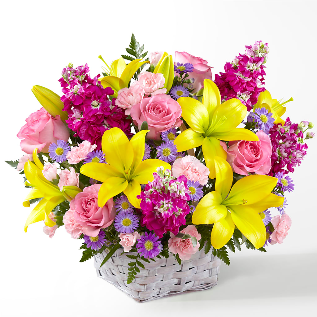Bright Lights Bouquet – THE CARRIAGE HOUSE FLORAL & GIFTS, Marlette MI