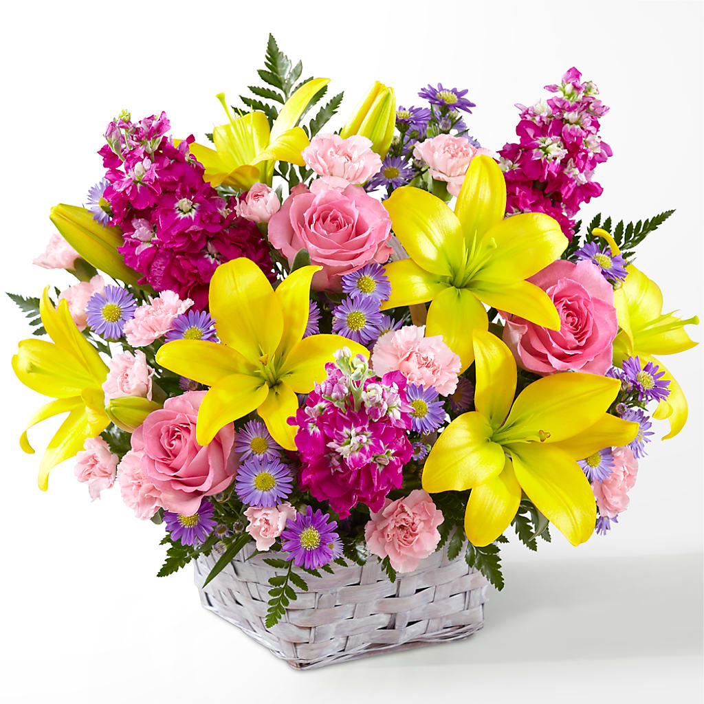 Bright Lights Bouquet – THE CARRIAGE HOUSE FLORAL & GIFTS, Marlette MI