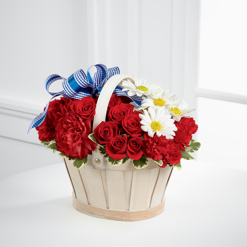 Justice Basket – THE CARRIAGE HOUSE FLORAL & GIFTS, Marlette MI