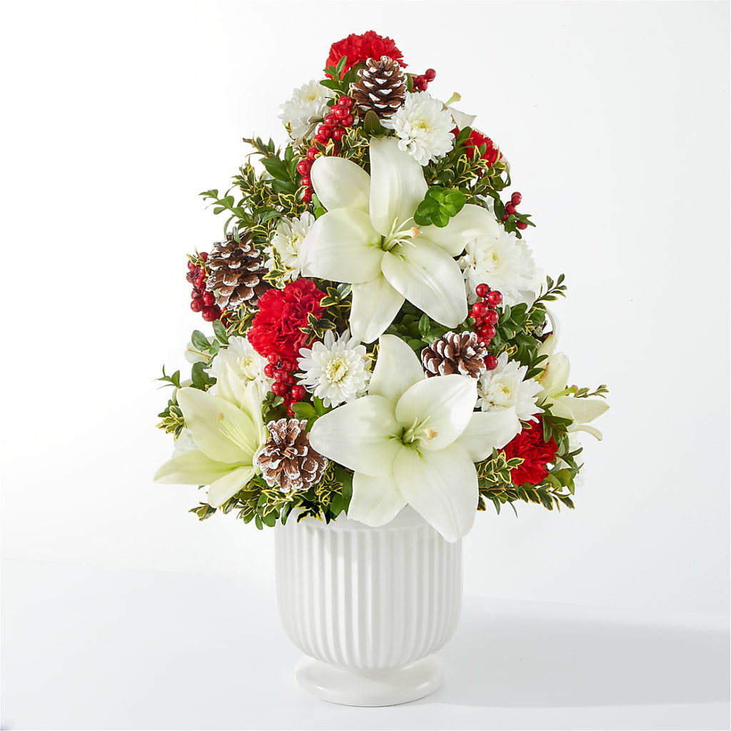 Festive Moments Tree – THE CARRIAGE HOUSE FLORAL & GIFTS, Marlette MI
