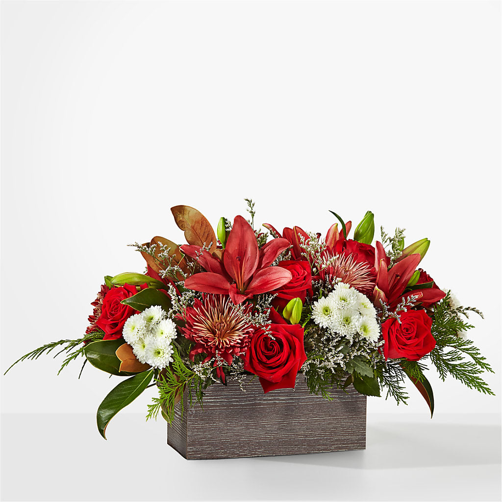 Christmas Break Bouquet – THE CARRIAGE HOUSE FLORAL & GIFTS, Marlette MI