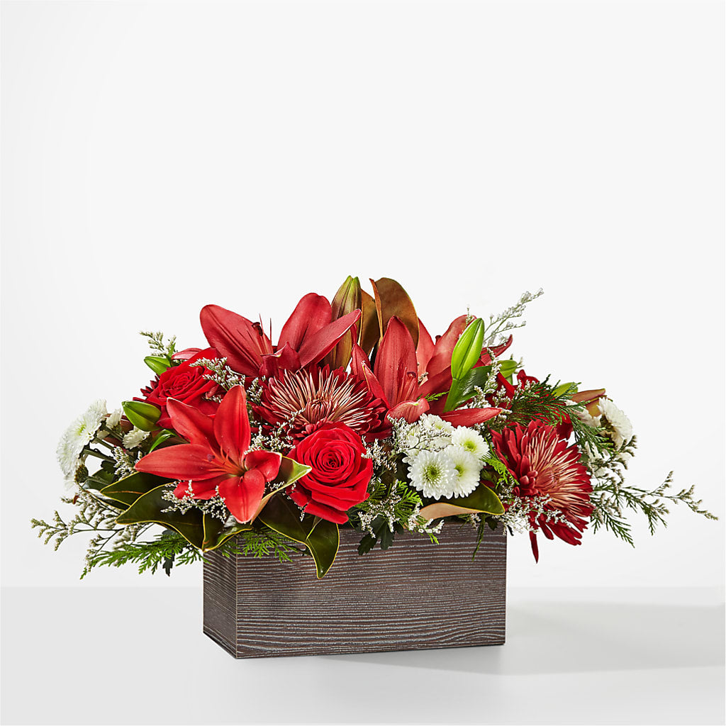 Christmas Break Bouquet – THE CARRIAGE HOUSE FLORAL & GIFTS, Marlette MI