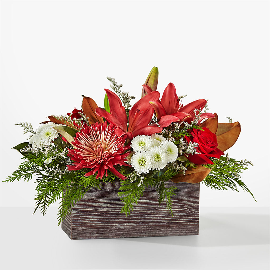 Christmas Break Bouquet – THE CARRIAGE HOUSE FLORAL & GIFTS, Marlette MI