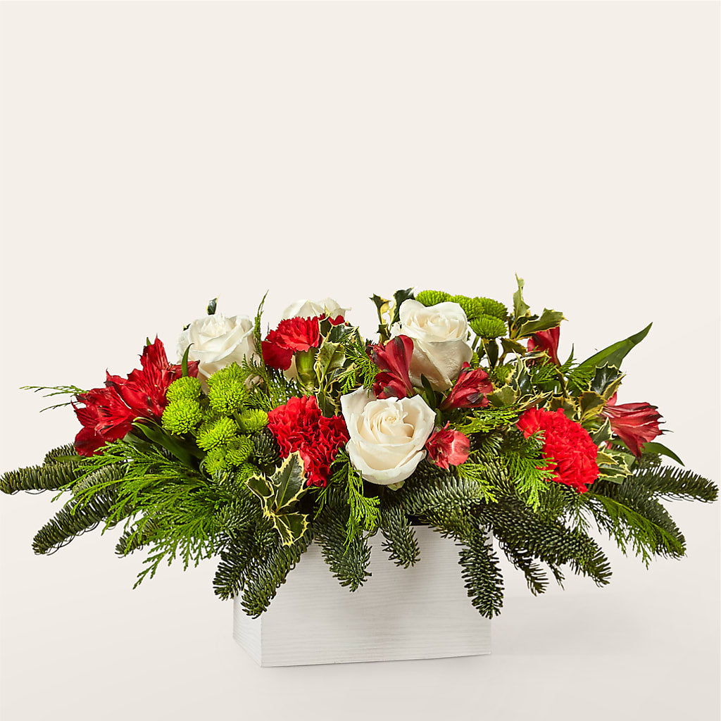 Snow What Fun Bouquet – THE CARRIAGE HOUSE FLORAL & GIFTS, Marlette MI