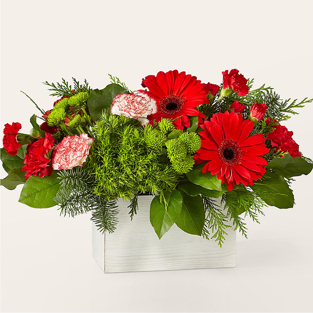 The Rudolph Bouquet – THE CARRIAGE HOUSE FLORAL & GIFTS, Marlette MI