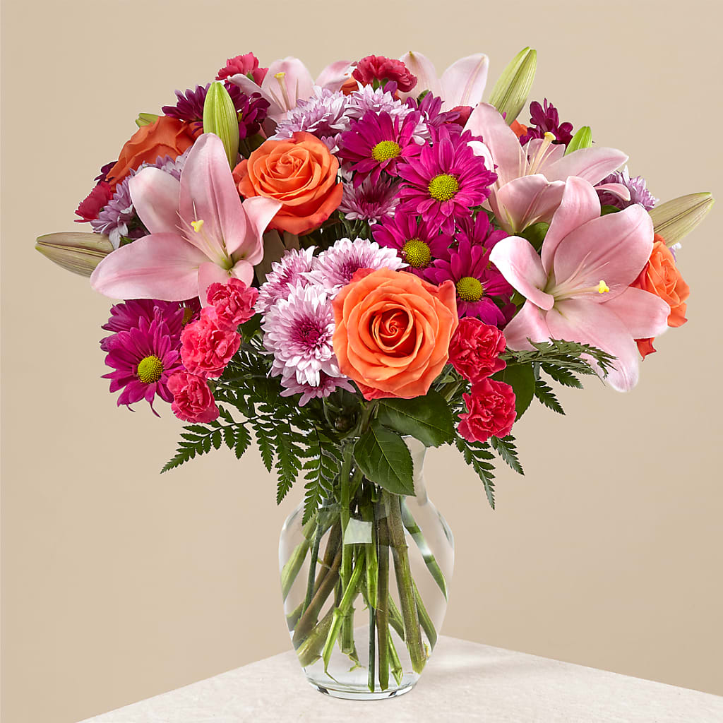 Light of My Life Bouquet – THE CARRIAGE HOUSE FLORAL & GIFTS, Marlette MI