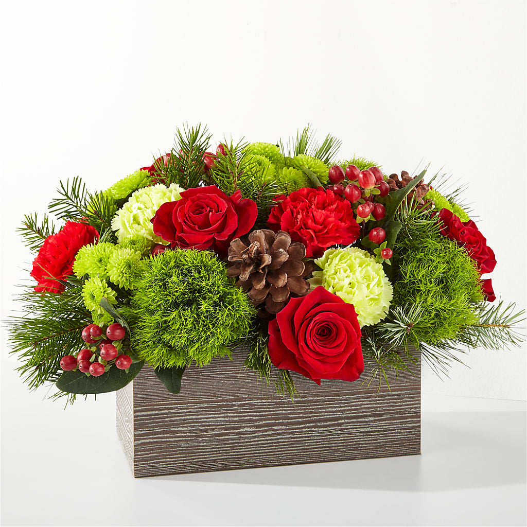 Bundled Up Bouquet – THE CARRIAGE HOUSE FLORAL & GIFTS, Marlette MI