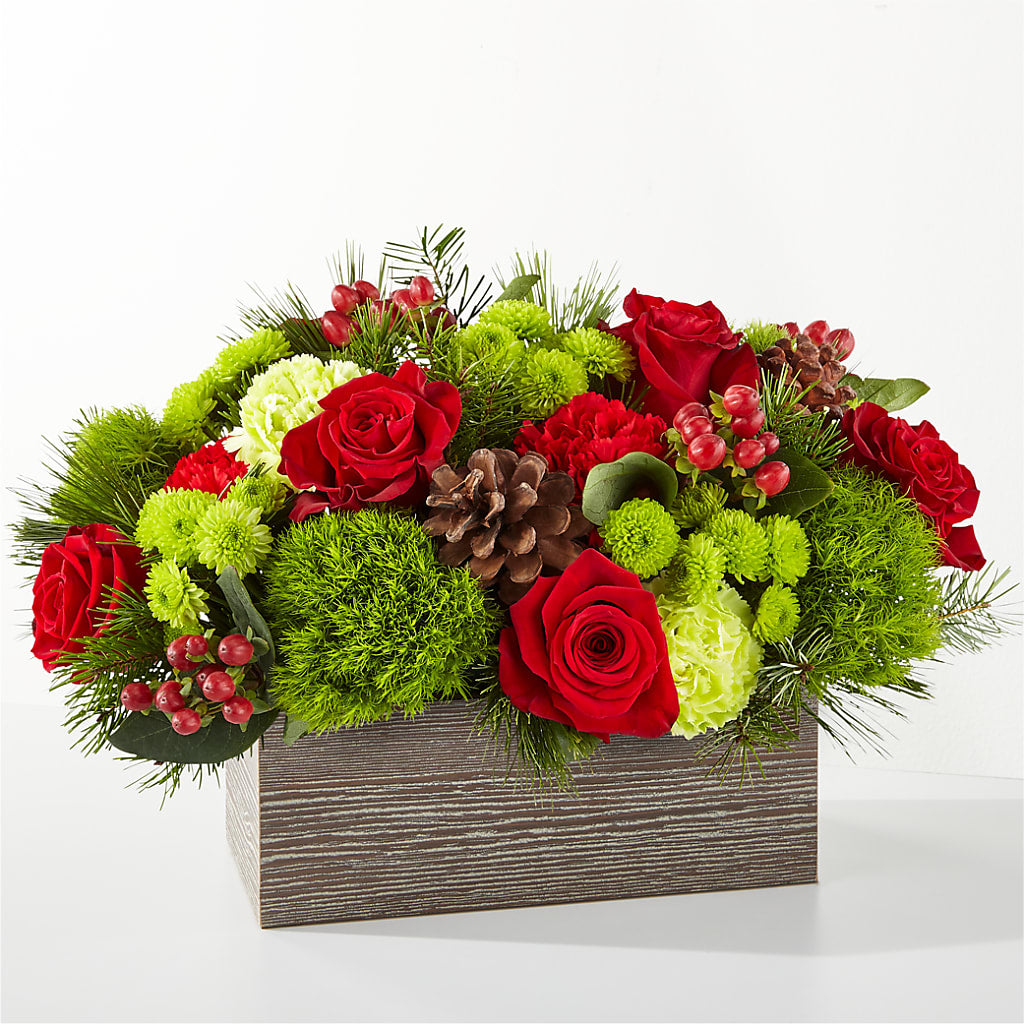 Bundled Up Bouquet – THE CARRIAGE HOUSE FLORAL & GIFTS, Marlette MI