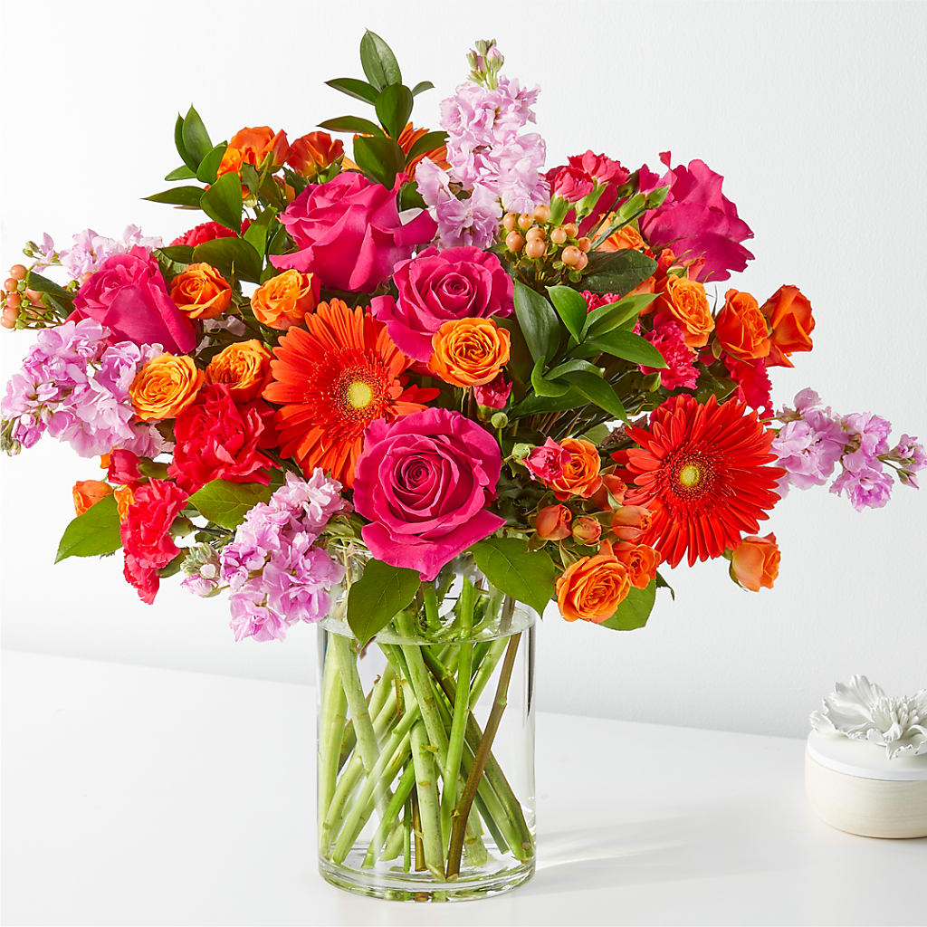 Fiesta Bouquet – THE CARRIAGE HOUSE FLORAL & GIFTS, Marlette MI
