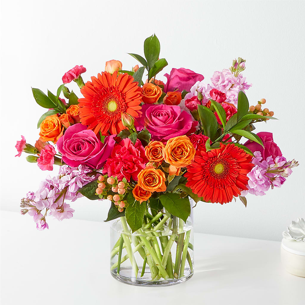 Fiesta Bouquet – THE CARRIAGE HOUSE FLORAL & GIFTS, Marlette MI