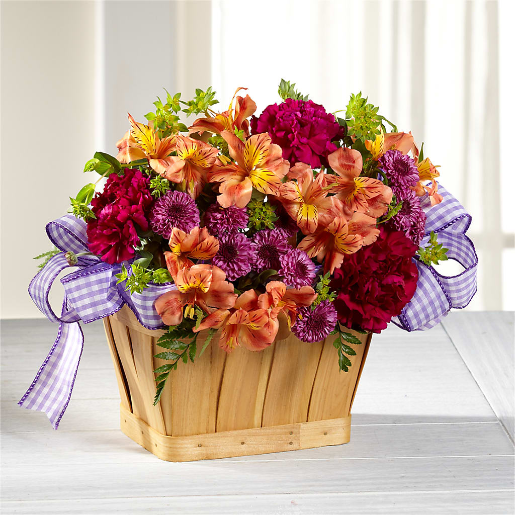 New Dream Basket – THE CARRIAGE HOUSE FLORAL & GIFTS, Marlette MI