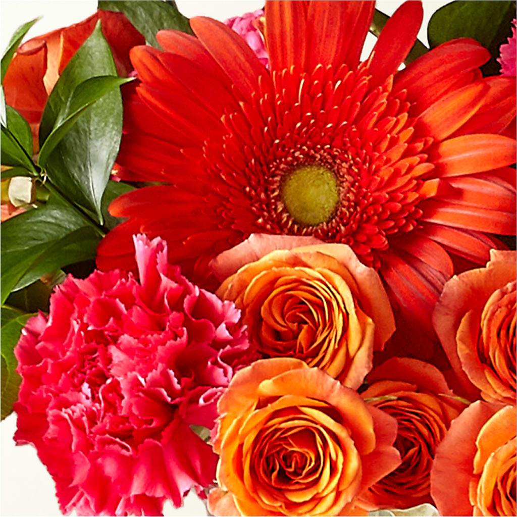 Florist Designed Mixed Bouquet – THE CARRIAGE HOUSE FLORAL & GIFTS, Marlette MI