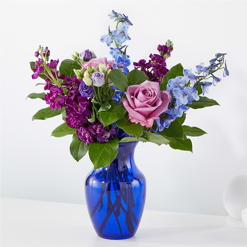 Twilight Glow Bouquet – THE CARRIAGE HOUSE FLORAL & GIFTS, Marlette MI