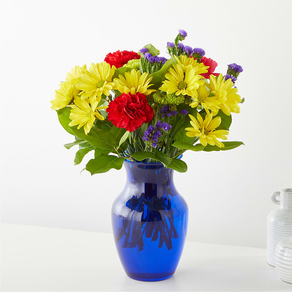 Brighter Days Bouquet – THE CARRIAGE HOUSE FLORAL & GIFTS, Marlette MI