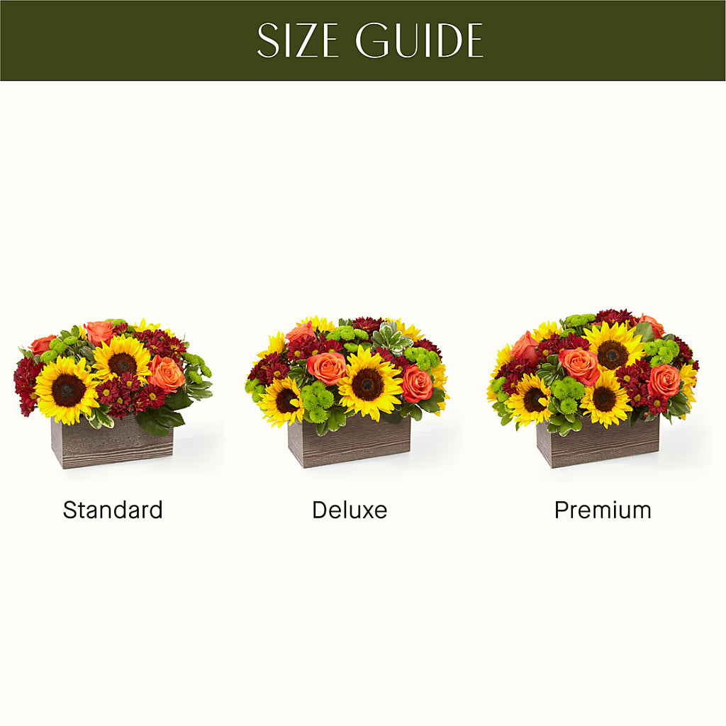 Happy Harvest Garden – THE CARRIAGE HOUSE FLORAL & GIFTS, Marlette MI