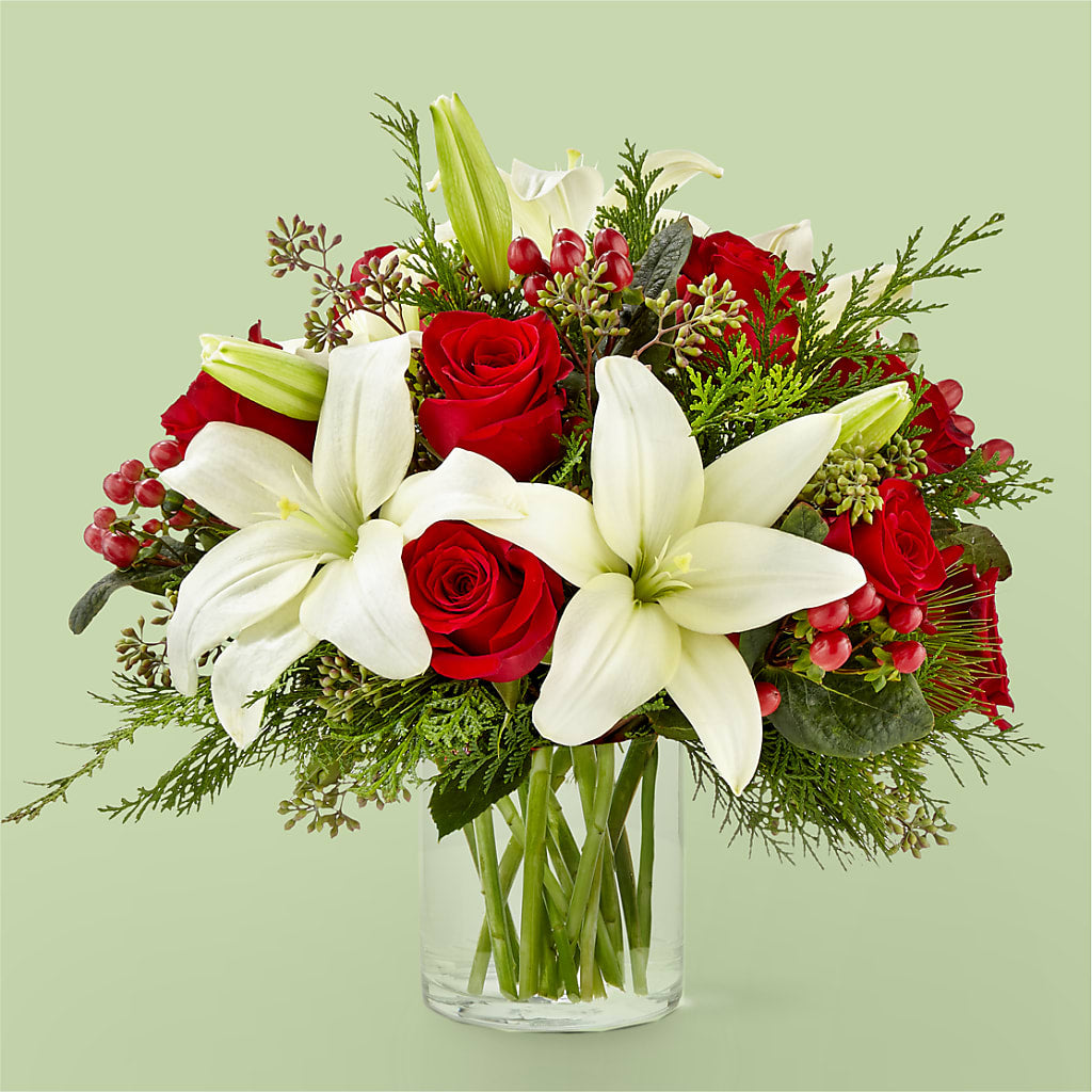 Glittering Lights Bouquet – THE CARRIAGE HOUSE FLORAL & GIFTS, Marlette MI