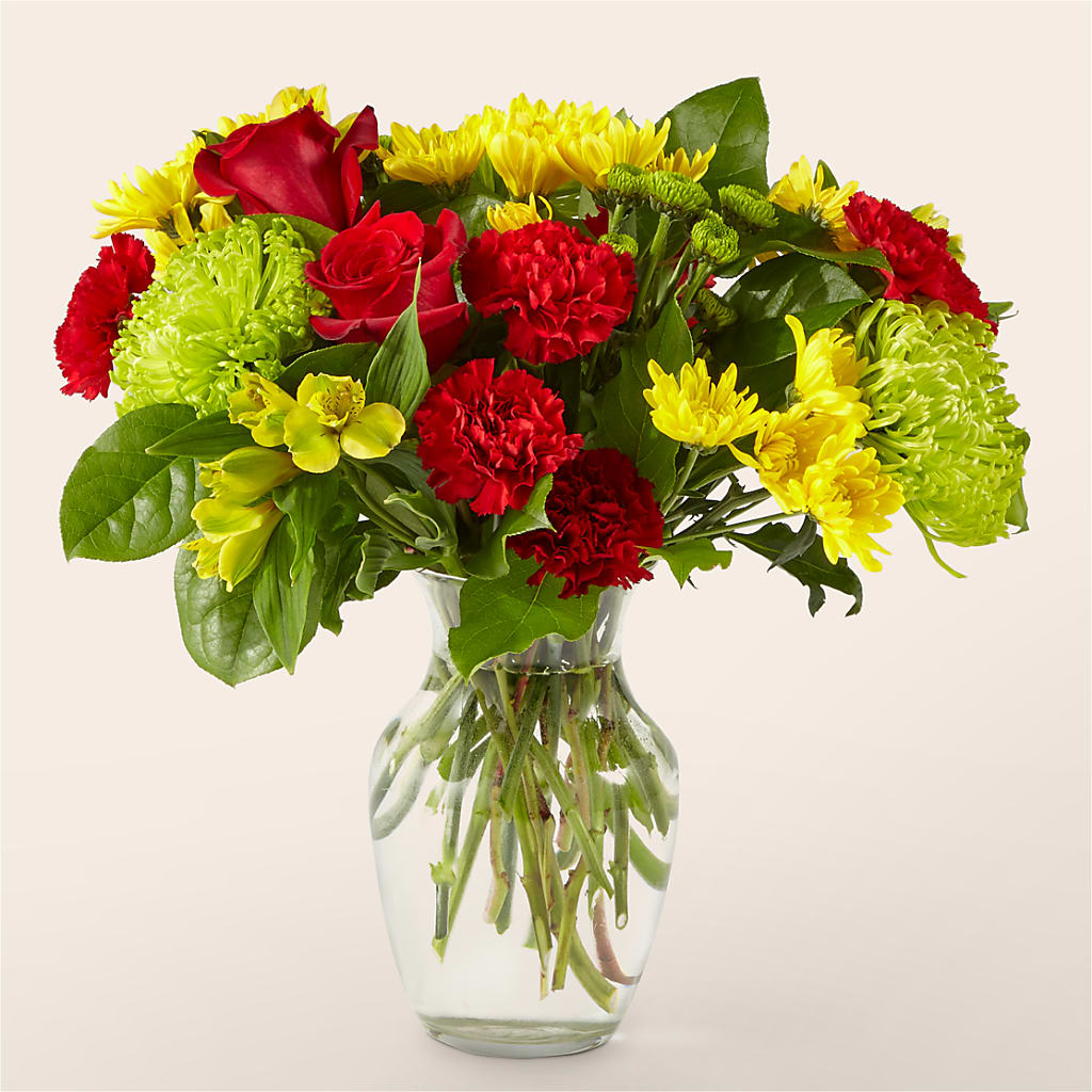 Bright Side Bouquet – THE CARRIAGE HOUSE FLORAL & GIFTS, Marlette MI