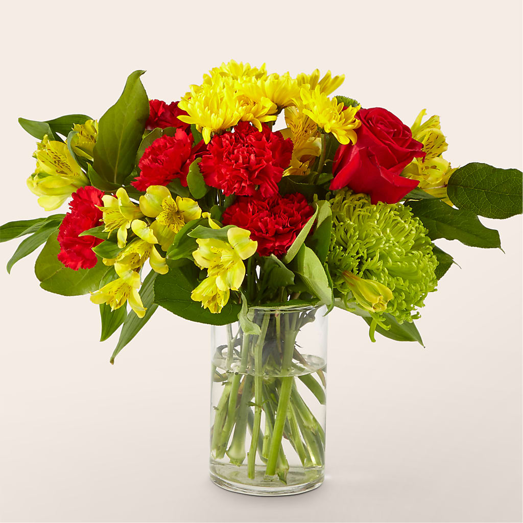 Bright Side Bouquet – THE CARRIAGE HOUSE FLORAL & GIFTS, Marlette MI