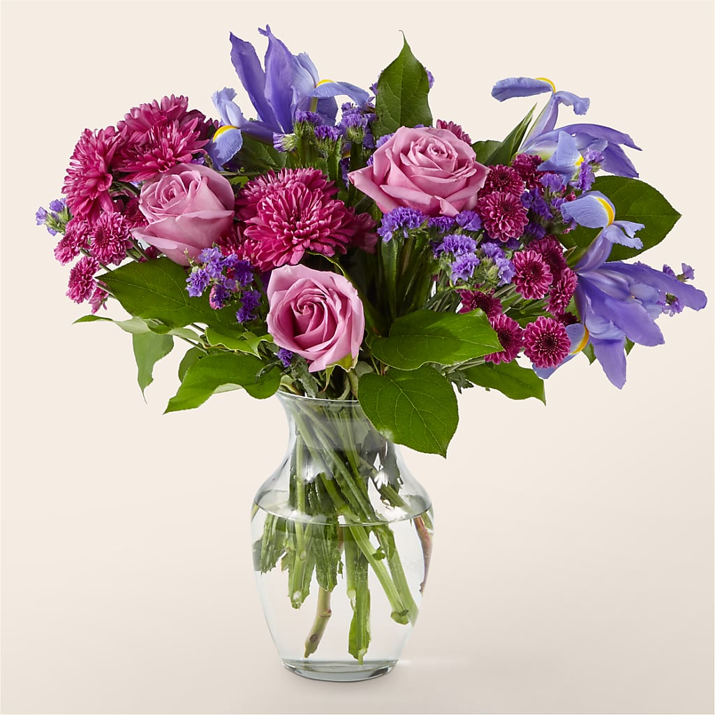 Ultraviolet Bouquet – THE CARRIAGE HOUSE FLORAL & GIFTS, Marlette MI