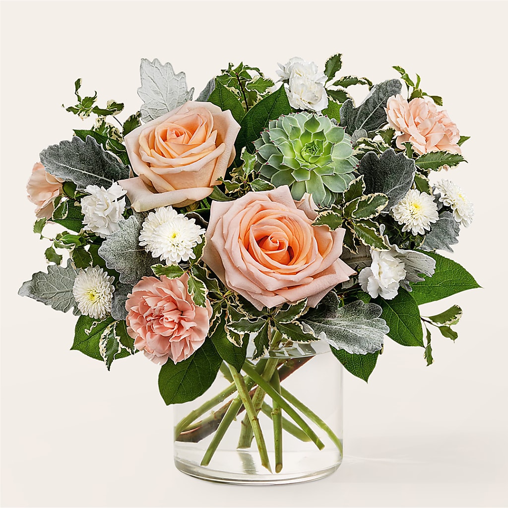 Sweet Tea Bouquet – THE CARRIAGE HOUSE FLORAL & GIFTS, Marlette MI