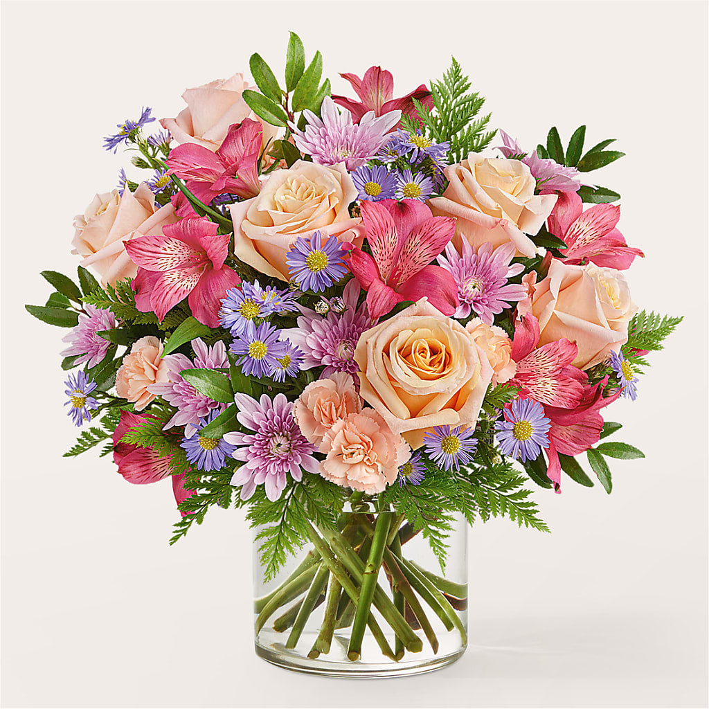 Sunset Serenade Bouquet – THE CARRIAGE HOUSE FLORAL & GIFTS, Marlette MI