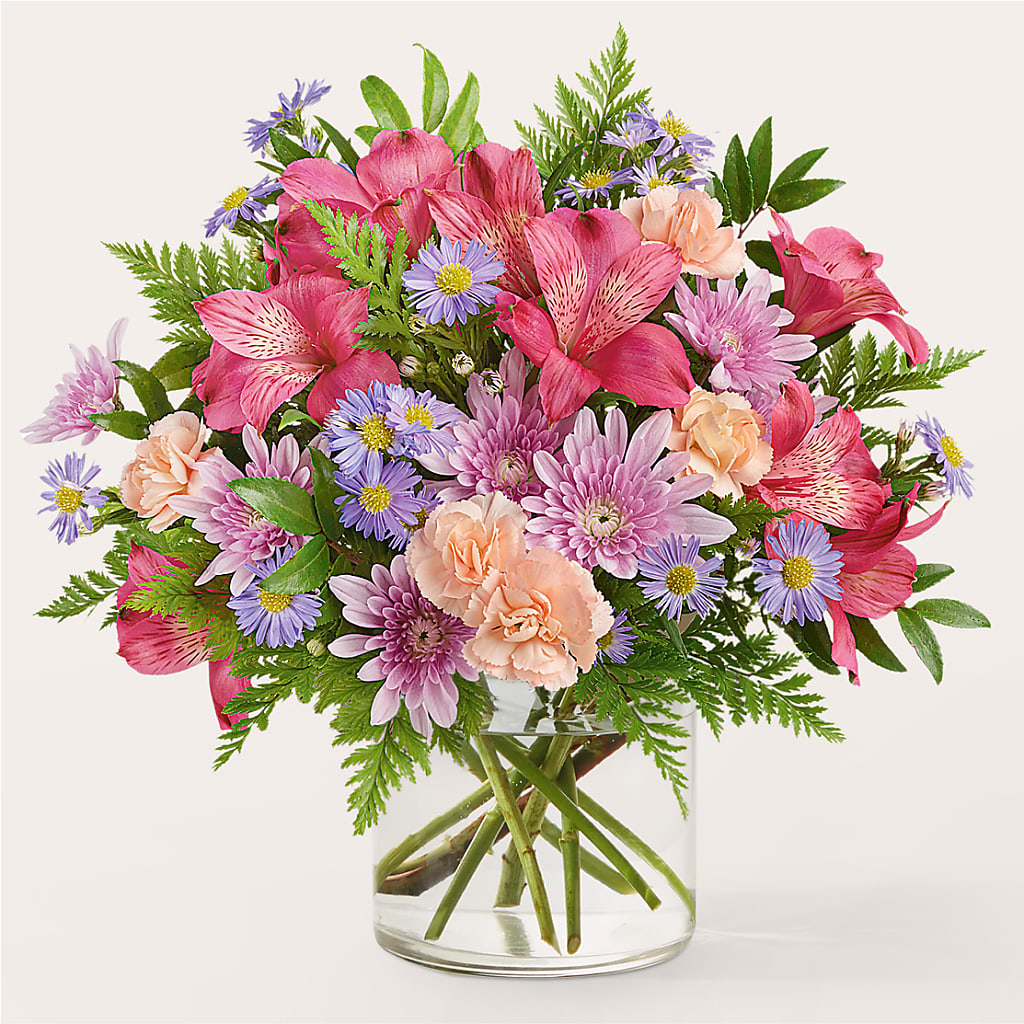 Sunset Serenade Bouquet – THE CARRIAGE HOUSE FLORAL & GIFTS, Marlette MI