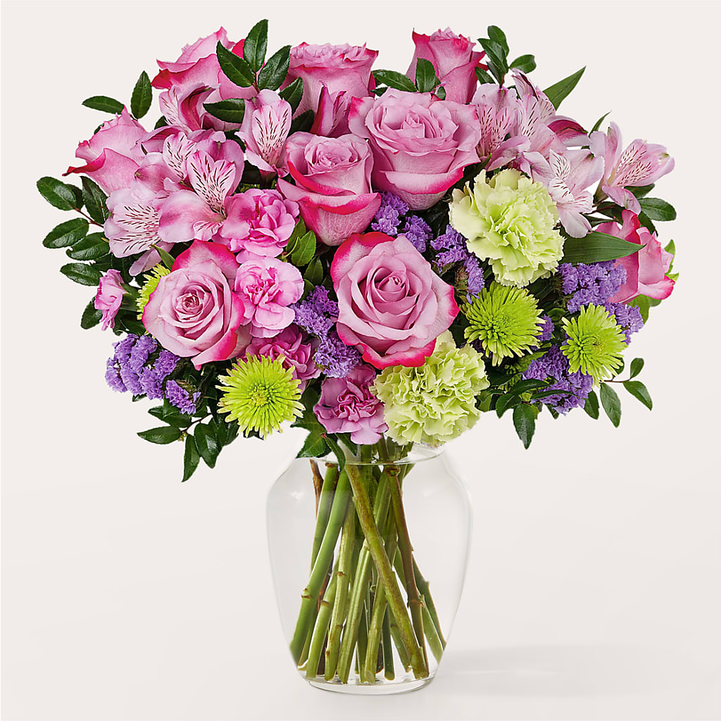 Morning Dew Bouquet – THE CARRIAGE HOUSE FLORAL & GIFTS, Marlette MI