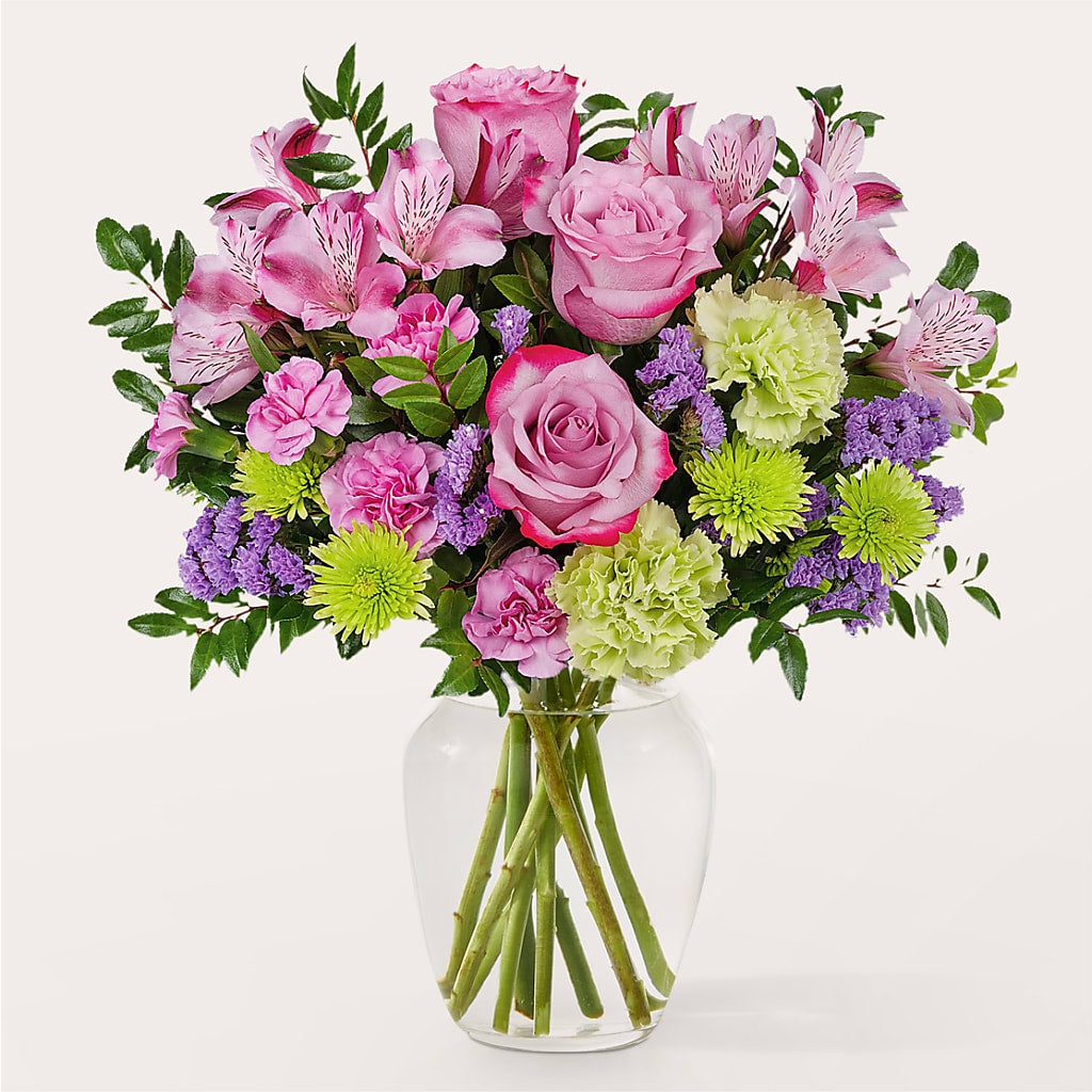 Morning Dew Bouquet – THE CARRIAGE HOUSE FLORAL & GIFTS, Marlette MI