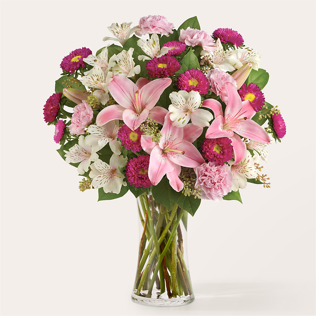 Feeling Fuchsia Bouquet – THE CARRIAGE HOUSE FLORAL & GIFTS, Marlette MI