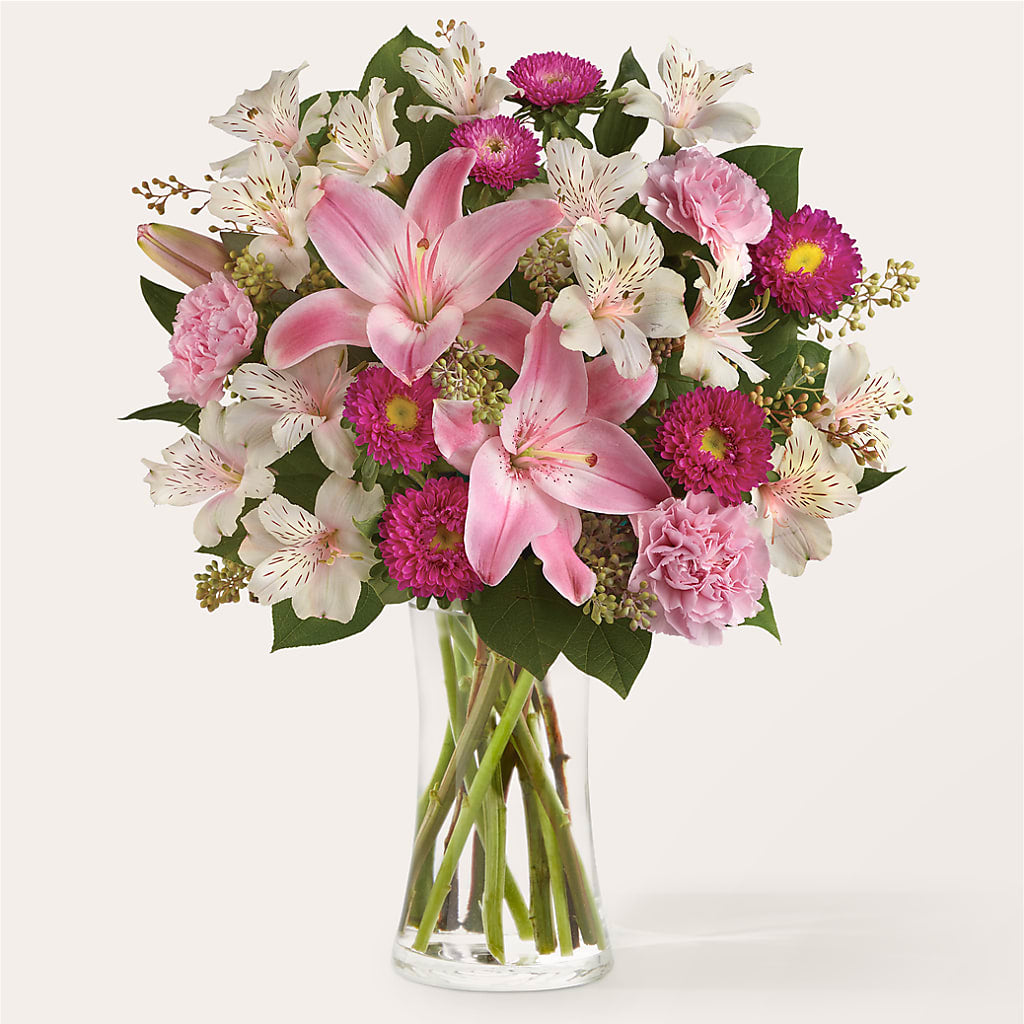 Feeling Fuchsia Bouquet – THE CARRIAGE HOUSE FLORAL & GIFTS, Marlette MI