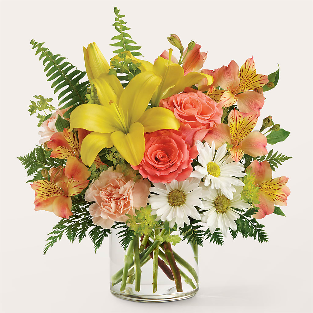 Sunset Strip Bouquet – THE CARRIAGE HOUSE FLORAL & GIFTS, Marlette MI