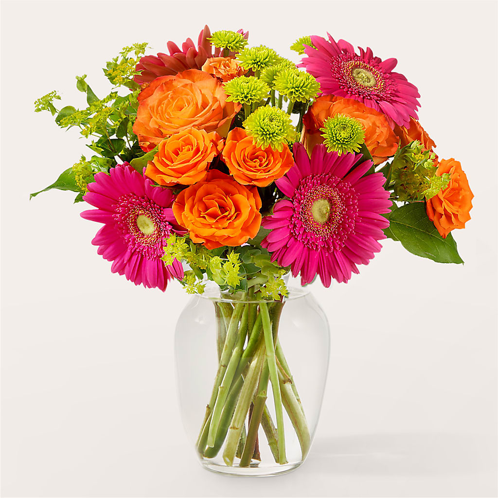 Zest for Life Bouquet – THE CARRIAGE HOUSE FLORAL & GIFTS, Marlette MI