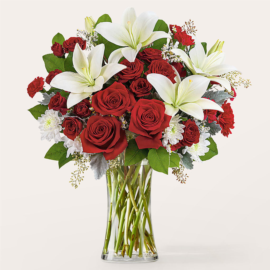 Floral Symphony Bouquet – THE CARRIAGE HOUSE FLORAL & GIFTS, Marlette MI