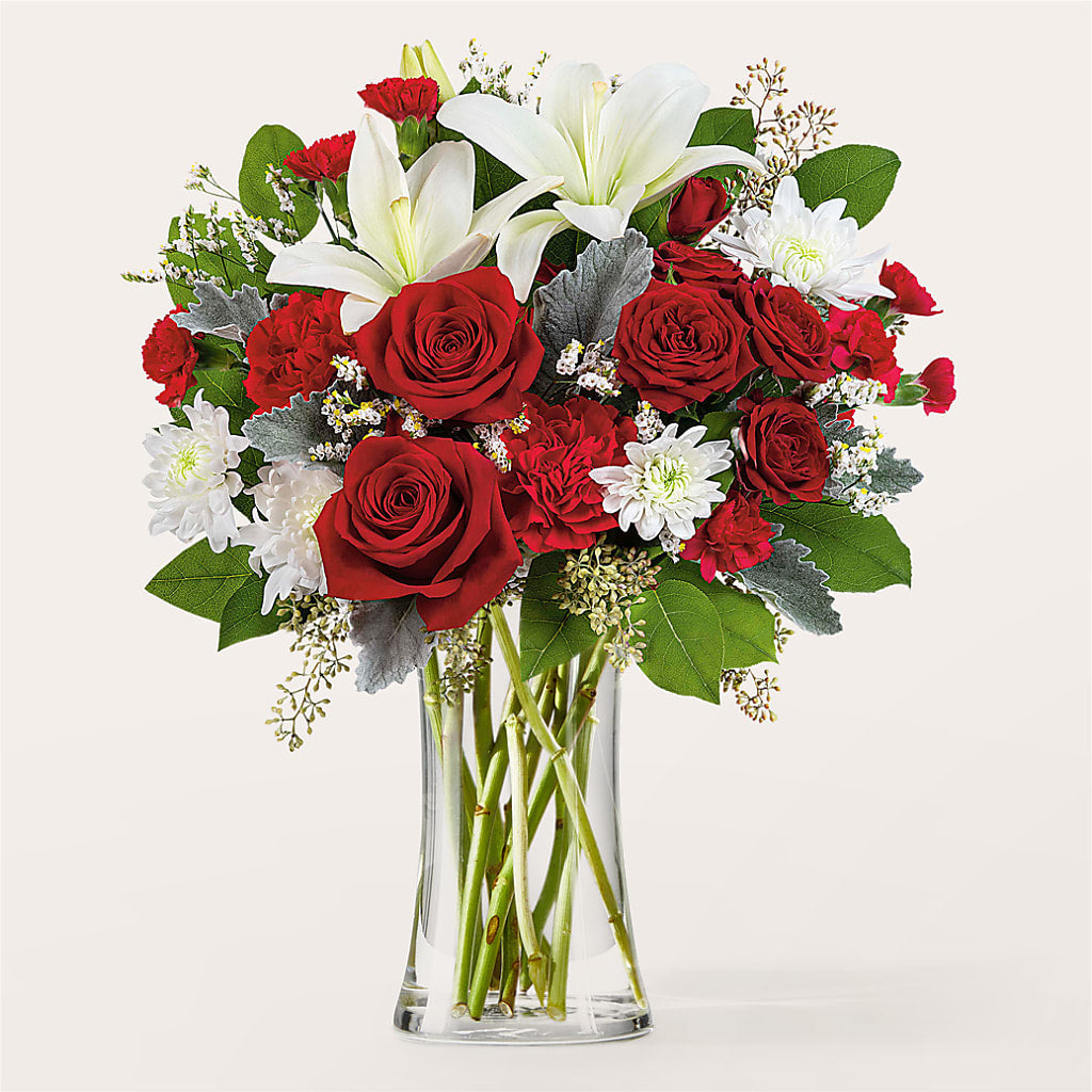 Floral Symphony Bouquet – THE CARRIAGE HOUSE FLORAL & GIFTS, Marlette MI