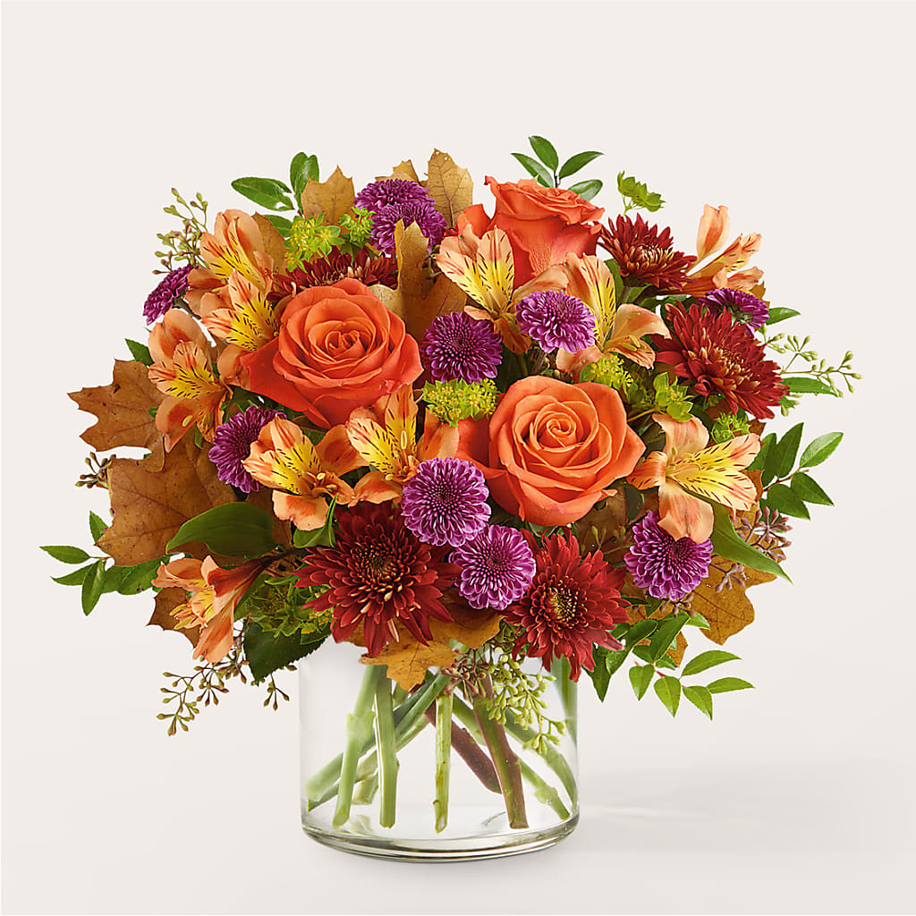 Orange You Glad Bouquet – THE CARRIAGE HOUSE FLORAL & GIFTS, Marlette MI