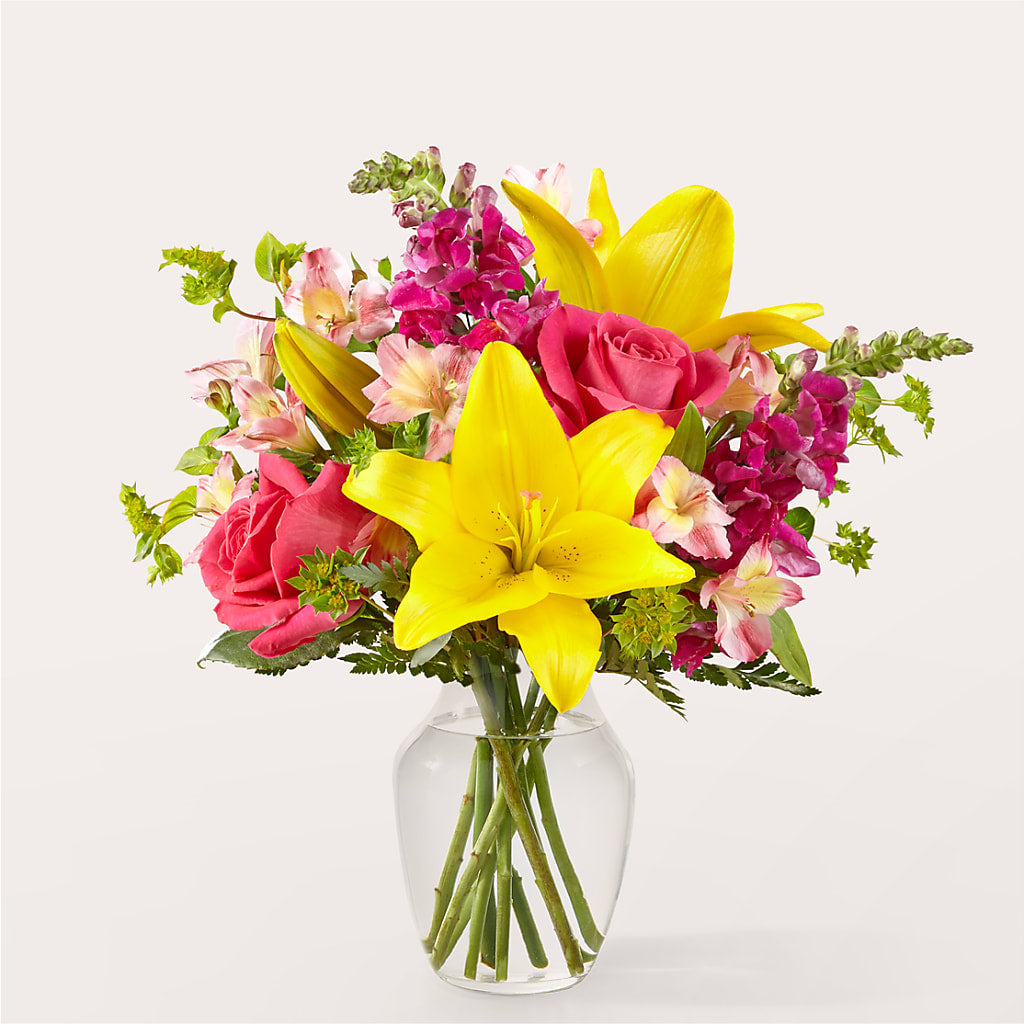 Lovely Day Bouquet – THE CARRIAGE HOUSE FLORAL & GIFTS, Marlette MI