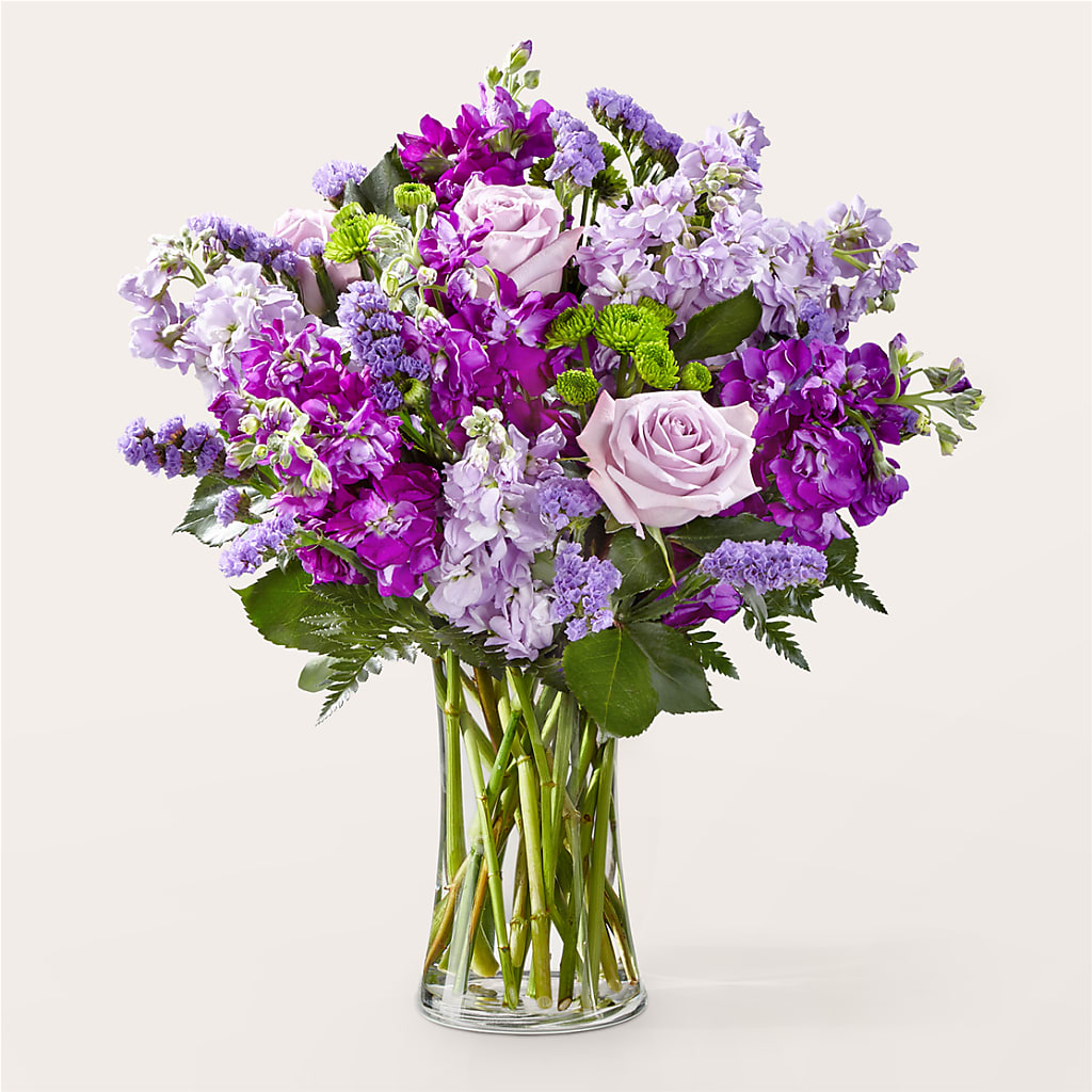 Grapeful Bouquet – THE CARRIAGE HOUSE FLORAL & GIFTS, Marlette MI