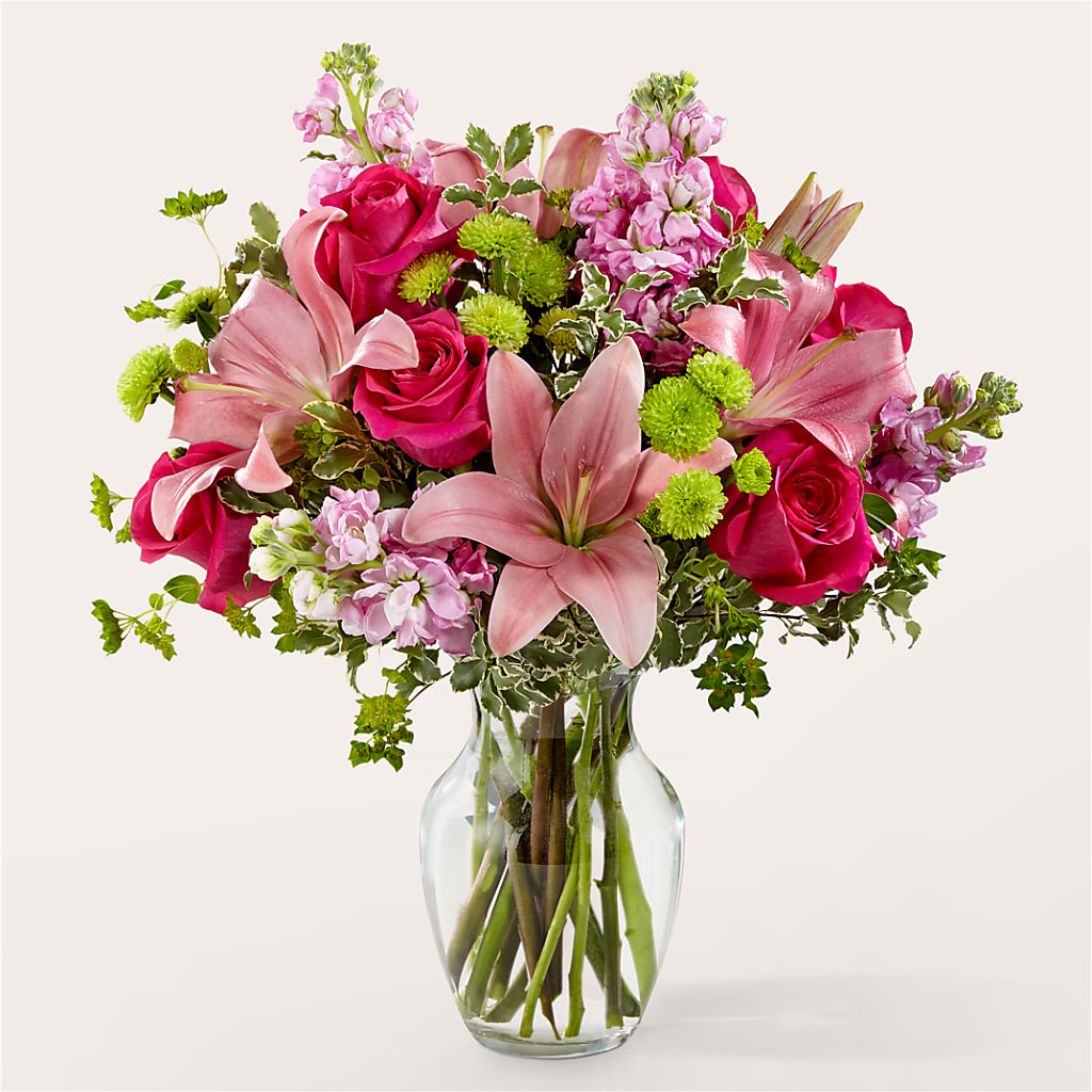 Cross My Heart Bouquet – THE CARRIAGE HOUSE FLORAL & GIFTS, Marlette MI