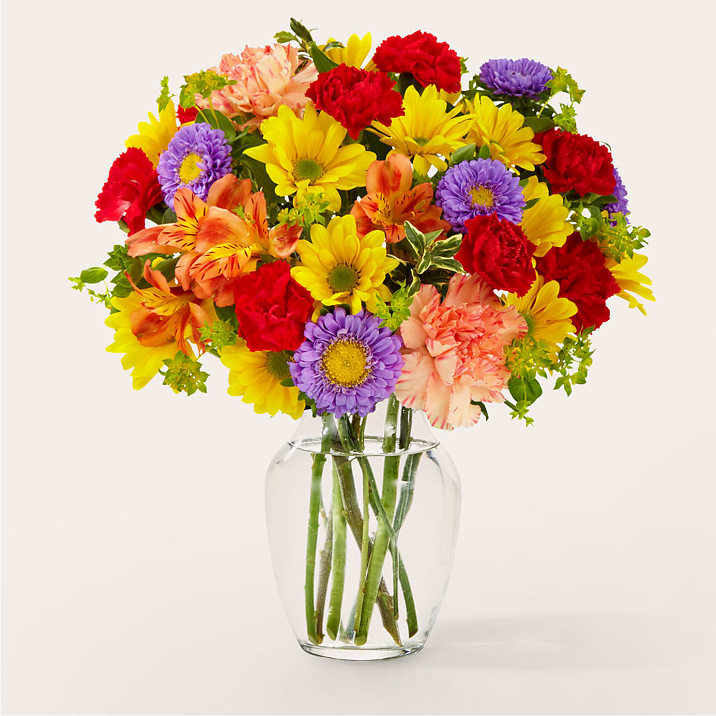 Kaleidoscope Bouquet – THE CARRIAGE HOUSE FLORAL & GIFTS, Marlette MI