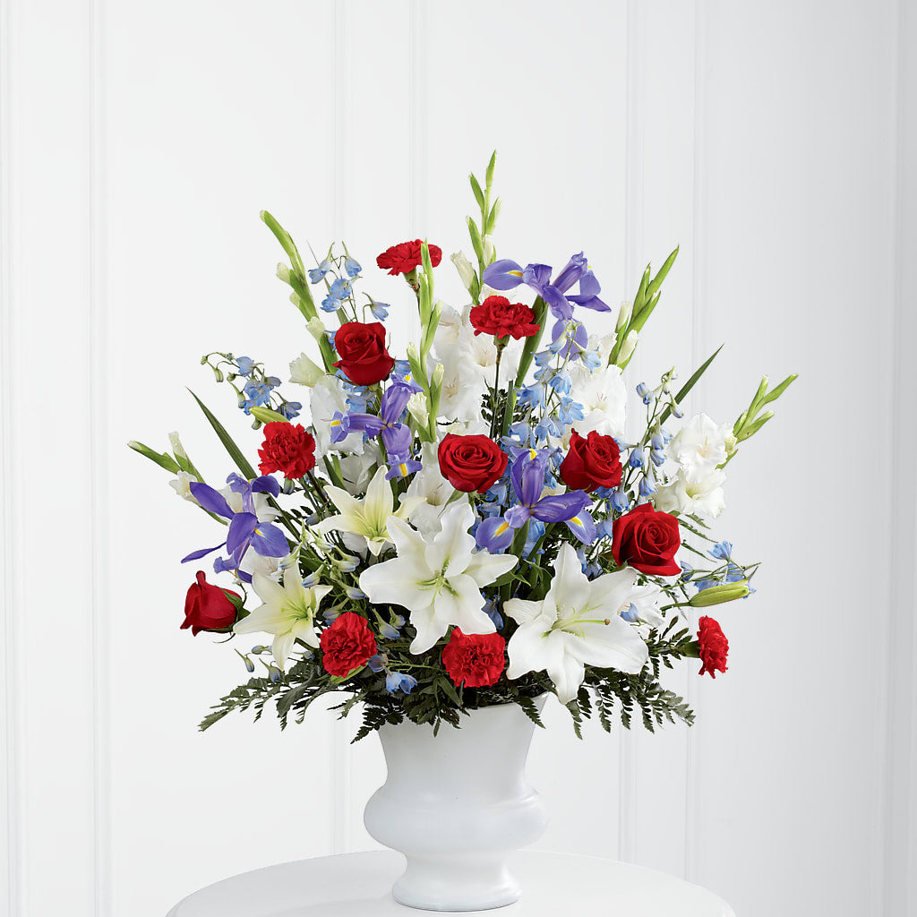 Gratitude Arrangement – THE CARRIAGE HOUSE FLORAL & GIFTS, Marlette MI