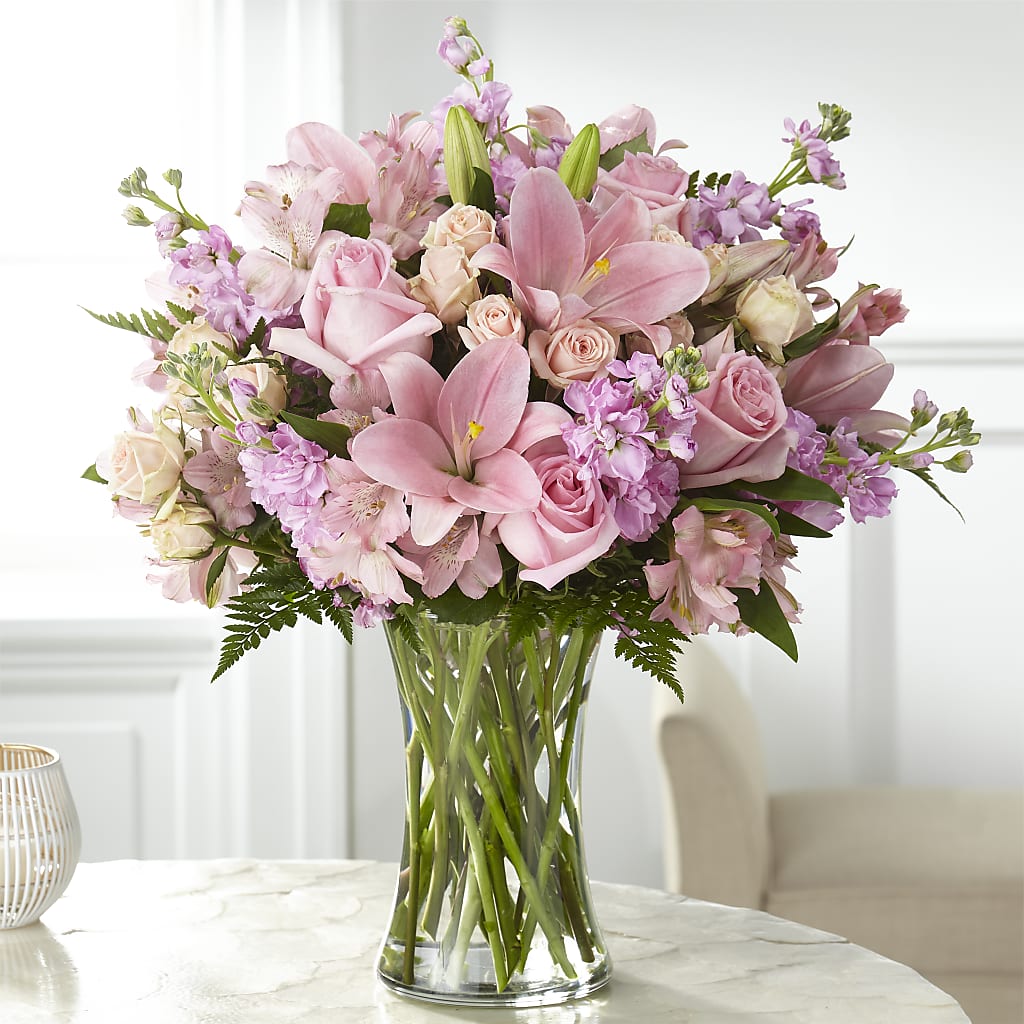 Wishes & Blessings Bouquet – THE CARRIAGE HOUSE FLORAL & GIFTS, Marlette MI