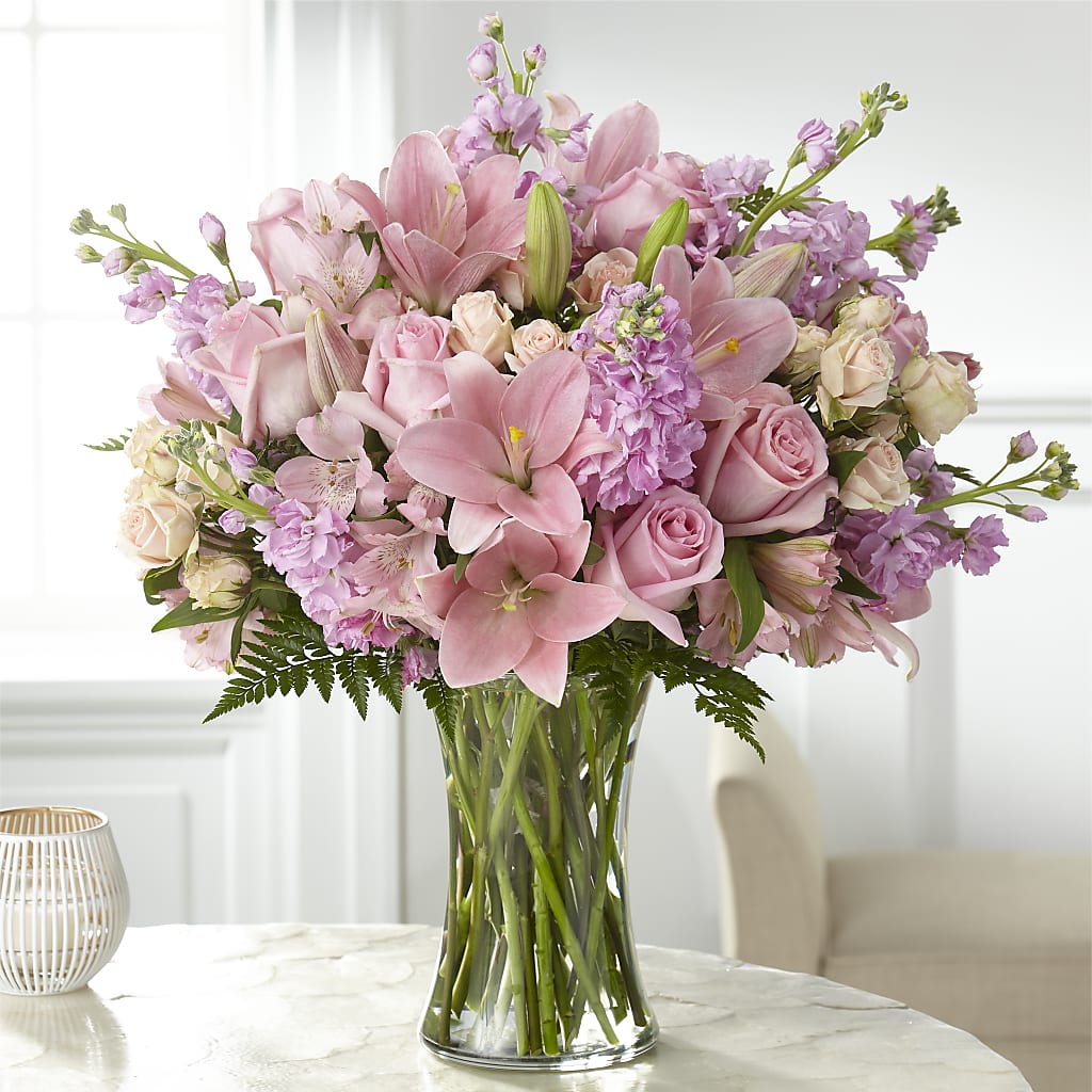 Wishes & Blessings Bouquet – THE CARRIAGE HOUSE FLORAL & GIFTS, Marlette MI