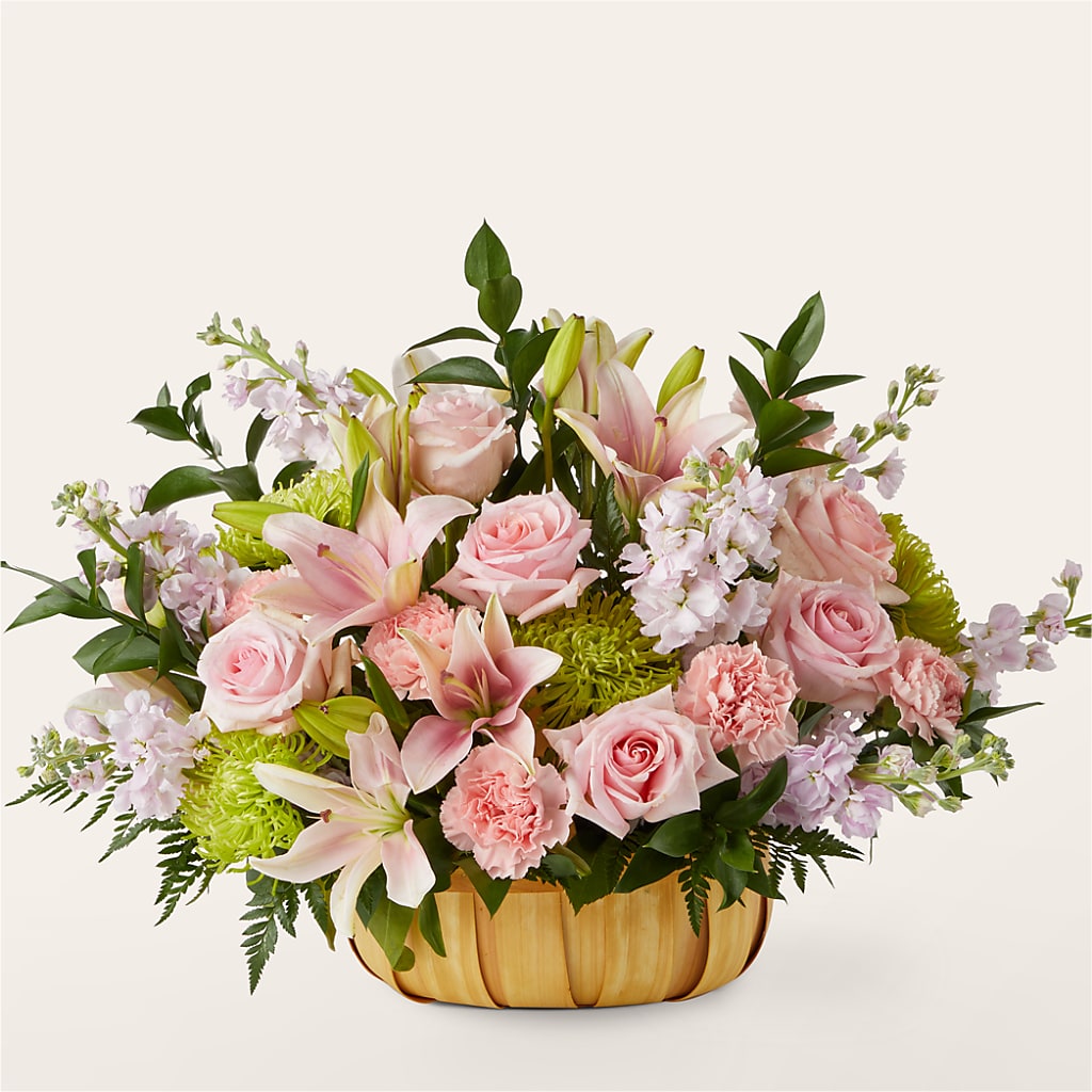 Beautiful Spirit Basket – THE CARRIAGE HOUSE FLORAL & GIFTS, Marlette MI