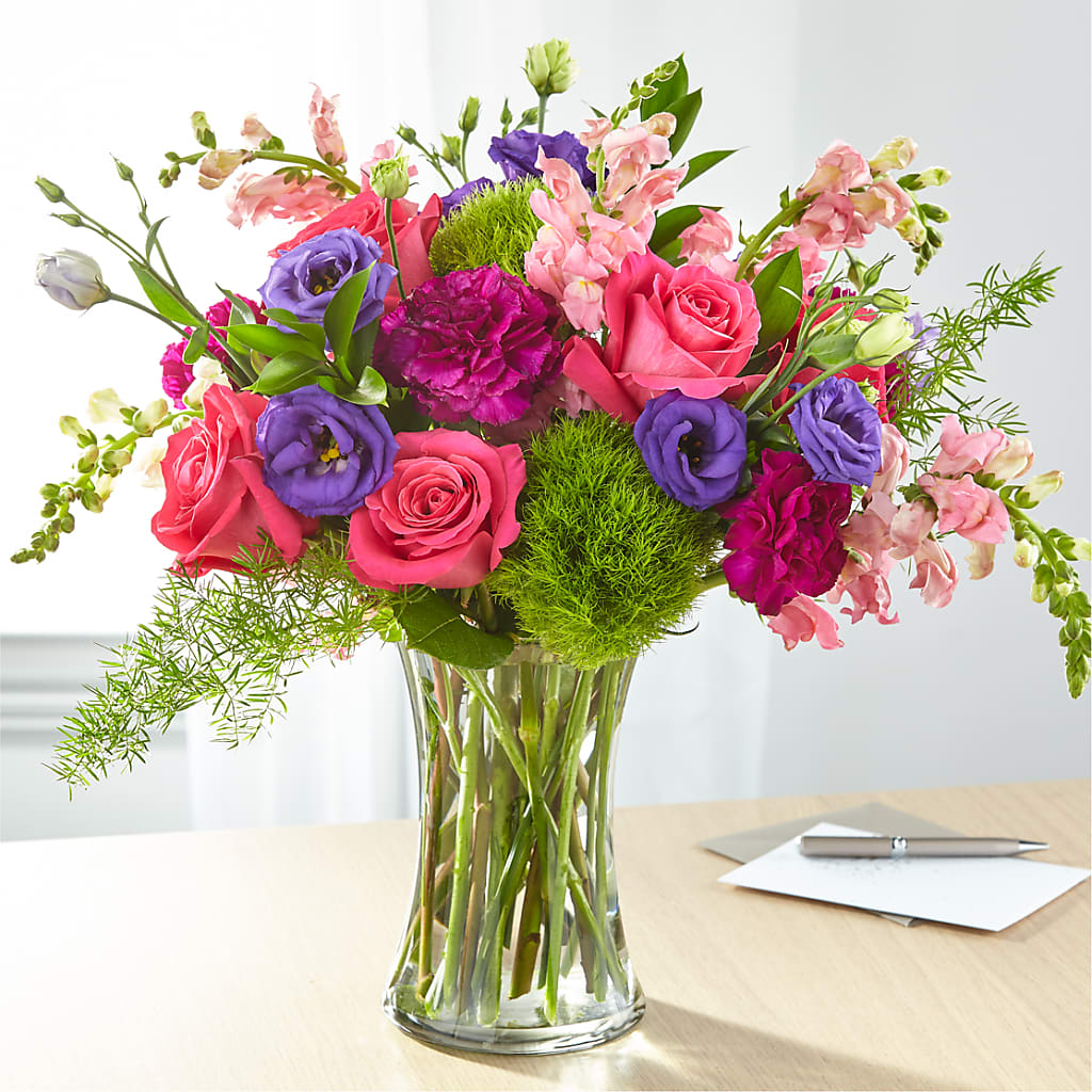 Charm & Comfort Bouquet – THE CARRIAGE HOUSE FLORAL & GIFTS, Marlette MI