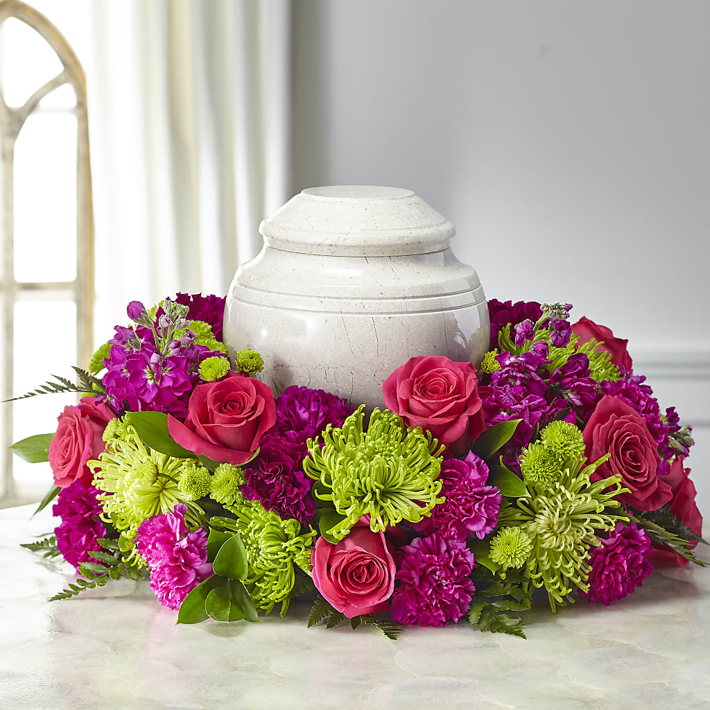 Hopeful Blessings Cremation Adornment – THE CARRIAGE HOUSE FLORAL & GIFTS, Marlette MI