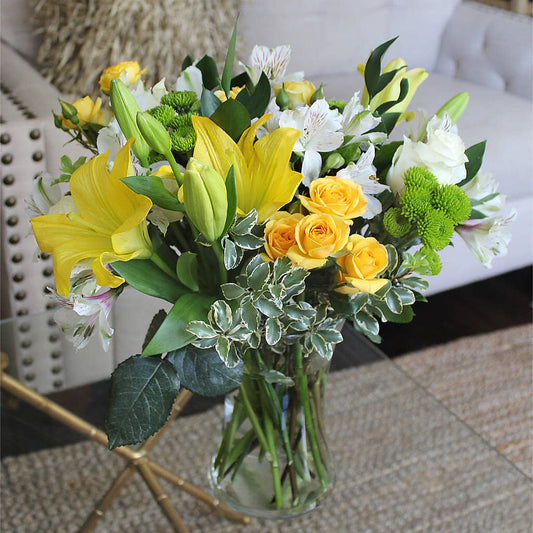 Hope & Serenity Bouquet – THE CARRIAGE HOUSE FLORAL & GIFTS, Marlette MI
