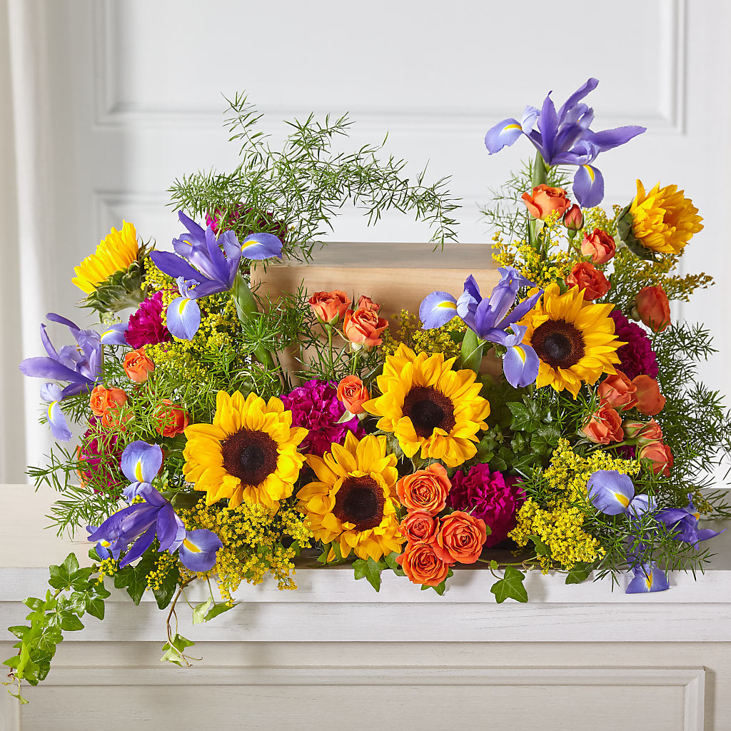 Faithful Forever Cremation Adornment – THE CARRIAGE HOUSE FLORAL & GIFTS, Marlette MI