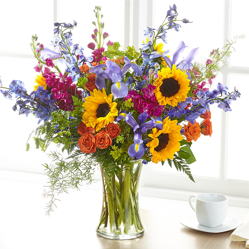 Rays of Life Bouquet – THE CARRIAGE HOUSE FLORAL & GIFTS, Marlette MI