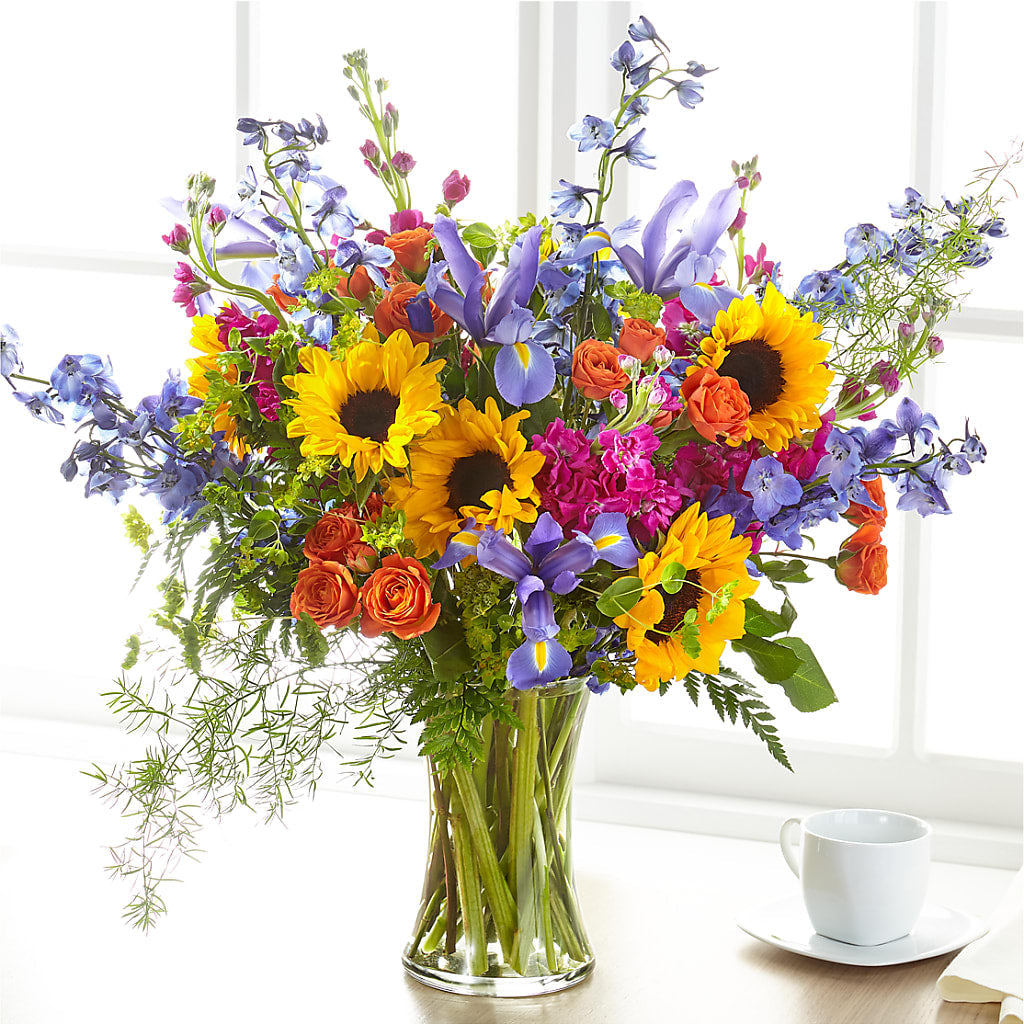 Rays of Life Bouquet – THE CARRIAGE HOUSE FLORAL & GIFTS, Marlette MI