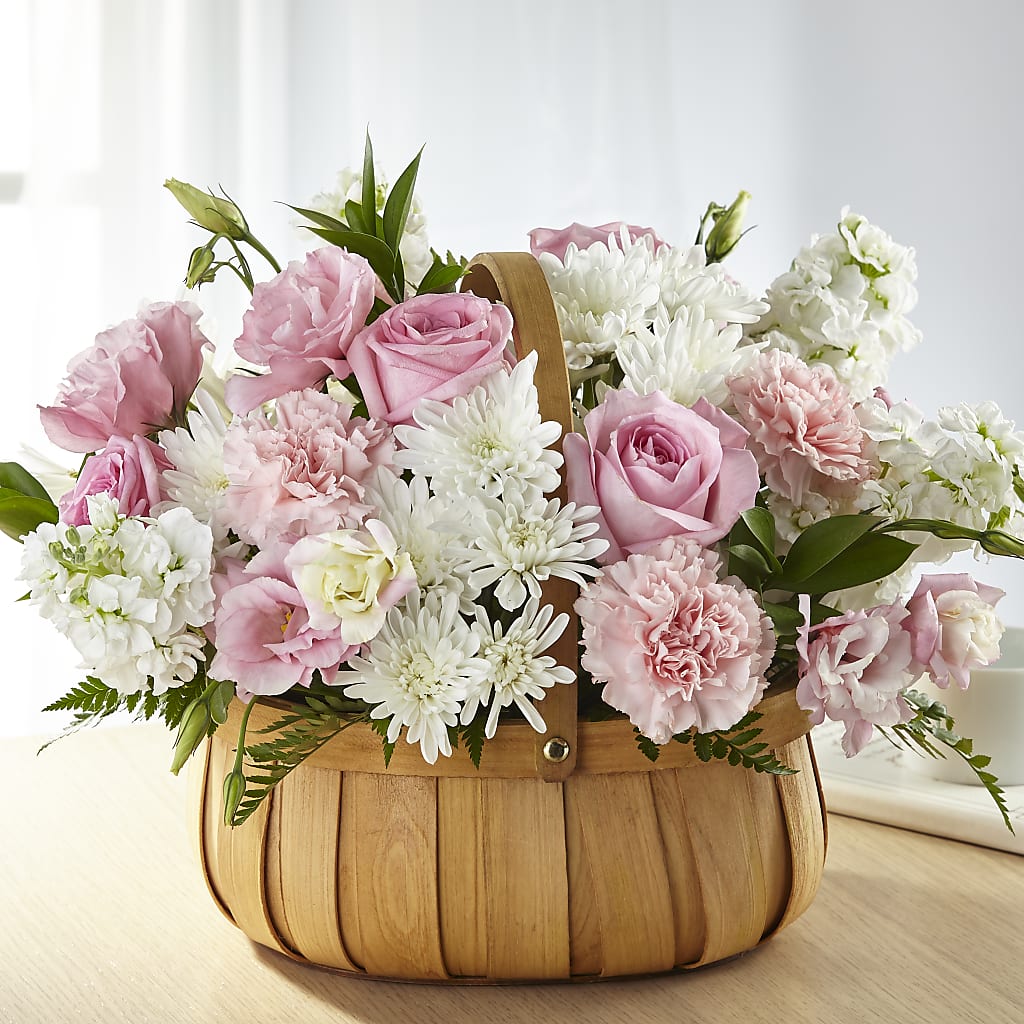 Always Graceful Basket – THE CARRIAGE HOUSE FLORAL & GIFTS, Marlette MI